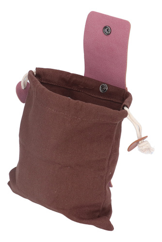 Bolsa De Forrajeo Con Diseño De Hebilla, Carga De 2 Libras