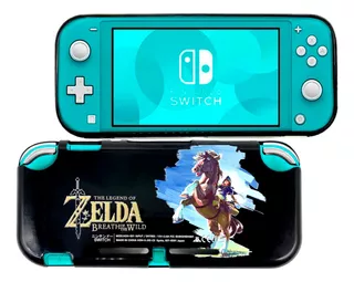 Case Protector Para Nintendo Switch Lite Legend Of Zelda