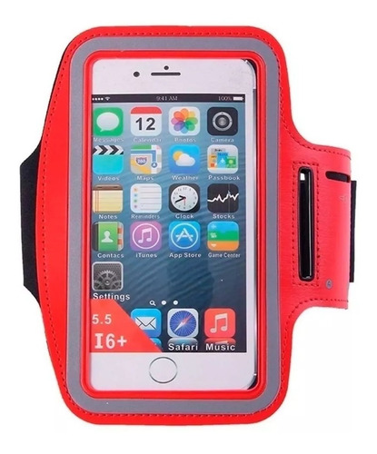 Brazalete Deportivo Correr Running Porta Celular Impermeable