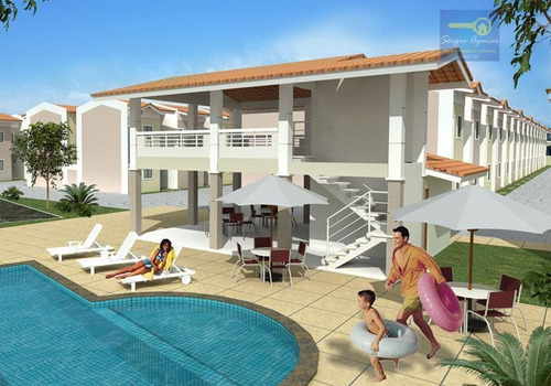 Imagem 2 de 6 de Casa Residencial À Venda, Mondubim, Fortaleza. - Codigo: Ca0229 - Ca0229
