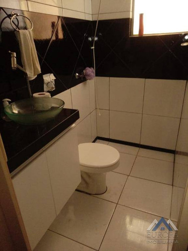 Imagem 11 de 17 de Casa Com 3 Dormitórios À Venda, 190 M² Por R$ 450.000,00 - Lindóia - Londrina/pr - Ca1354