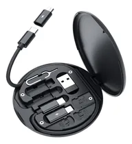 Comprar Kit De Cables De Datos Carga Rápida Adaptadores Portátil