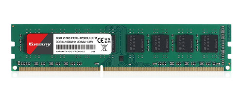 Memoria Ram Kuesuny Ddr3l-1600 8gb Desktop Pc3l 12800 Udimm