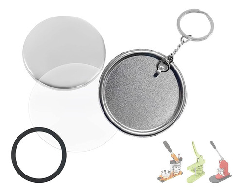 Suministros De Llaveros Button Maker, Kit Para Hacer Alfiler