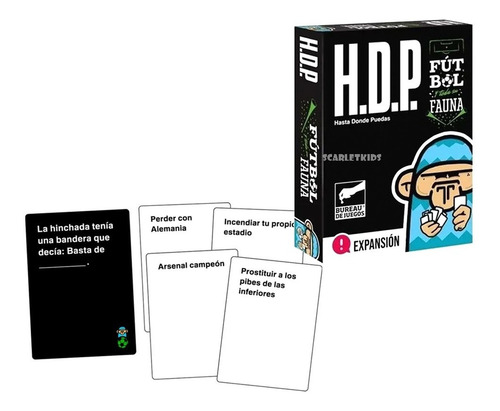 Hdp Expansiones Previa Combo Hasta Donde Puedas Juego Mesa