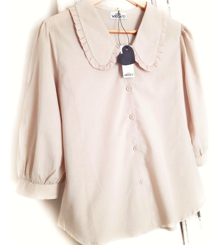 Camisa Cuello Babydoll 