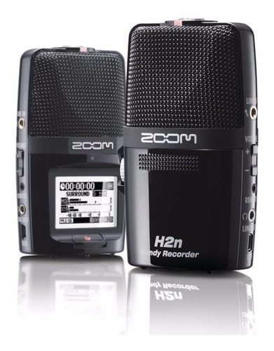 Grabador Portatil Zoom H2n Next