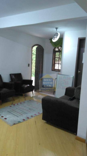 Sobrado Com 3 Dormitórios À Venda, 160 M² Por R$ 390.000,00 - Alto Boqueirão - Curitiba/pr - So0338