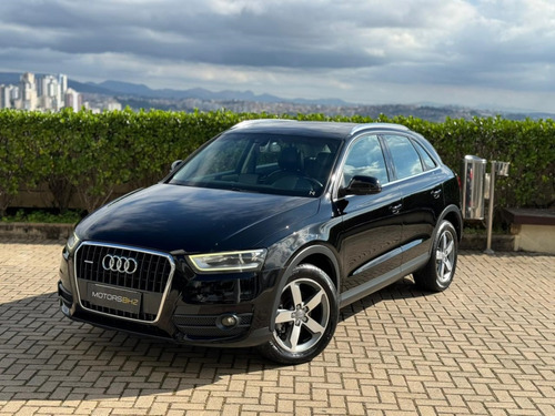 Audi Q3 2.0 TFSI AMBITION QUATTRO 4P GASOLINA S TRONIC