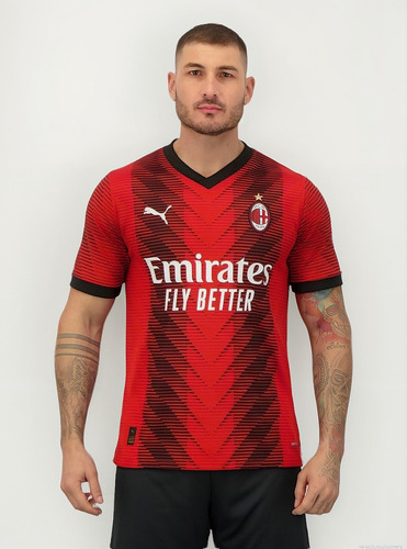 Camisa Puma Milan Torcedor Champions League 24/25