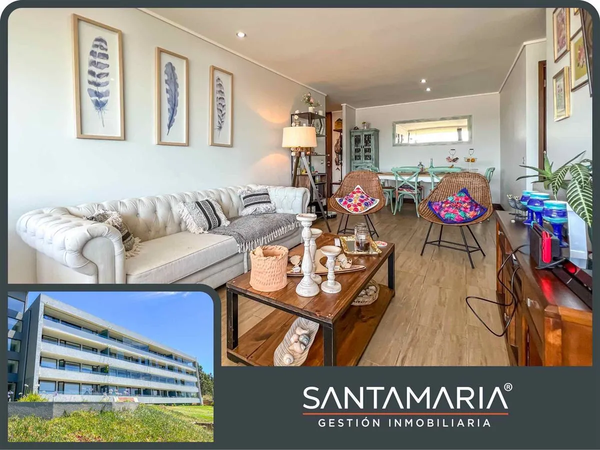 Imagen 1 de 23 de Departamento En Venta En Idahue, San Pedro De La Paz
