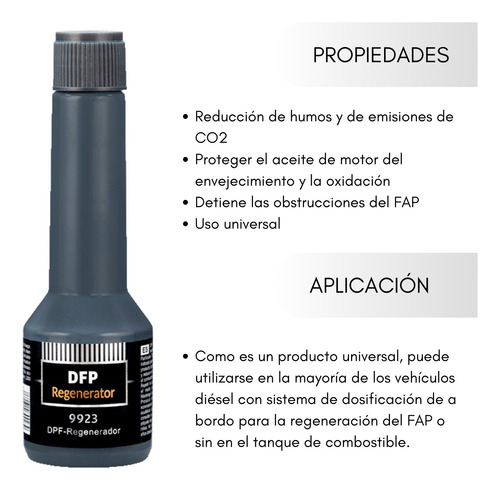Limpiador Dpf 60 Ml Senfineco
