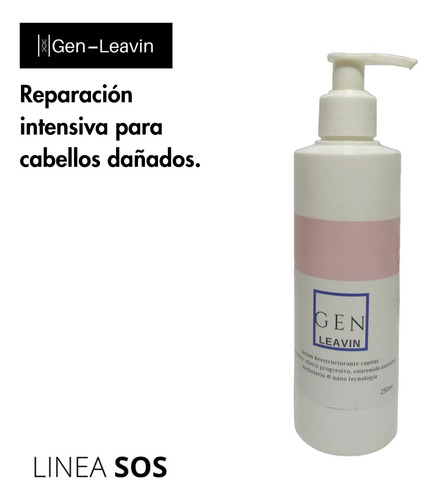 Reestructurante Capilar Gen - Leavin Christian Alexandre