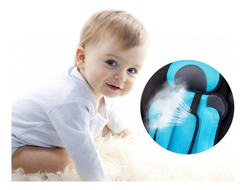 A Asiento De Seguridad For Bebé Coche Silla Niño Portátil