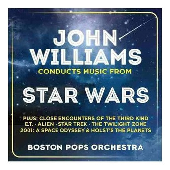 John Williams - John Williams Conducts Music from Star Wars- cd 2015