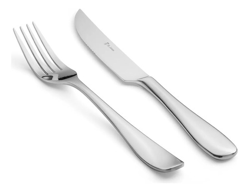 Conjunto De Talheres St. James Serenity Serenity Churrasco - 12