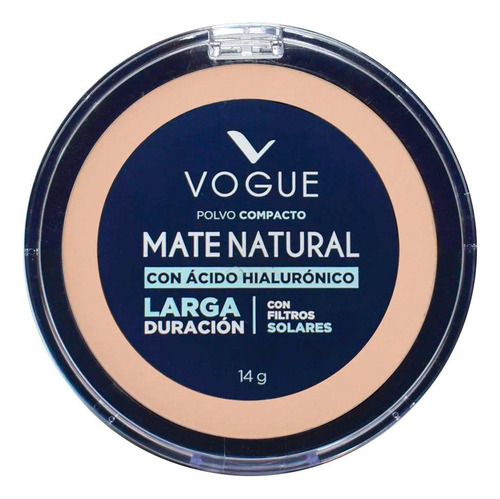 Polvo Compacto Vogue Natural Natural