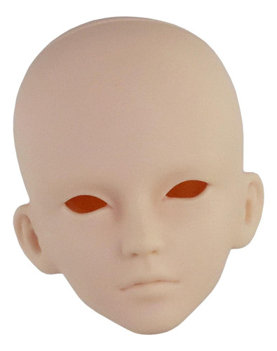 Cabeza Muñeca Masculina Articulada Unica Ojo Juguete Para