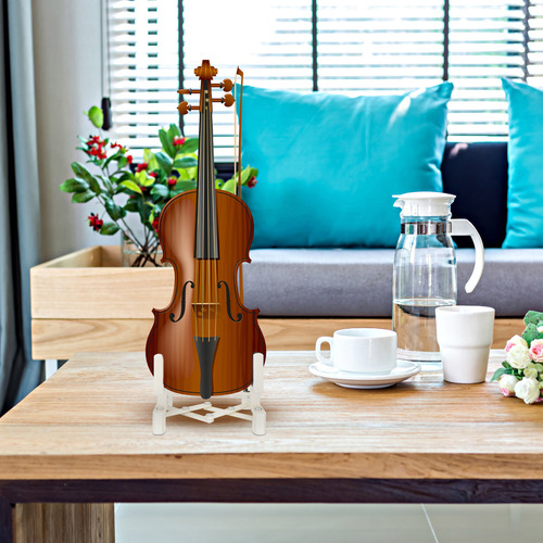 Soporte De Suelo Para Violín Soporte De Violín Portátil
