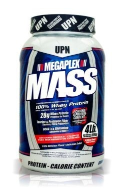 Megaplex Mass Aumento Masa Muscular 4 Libras