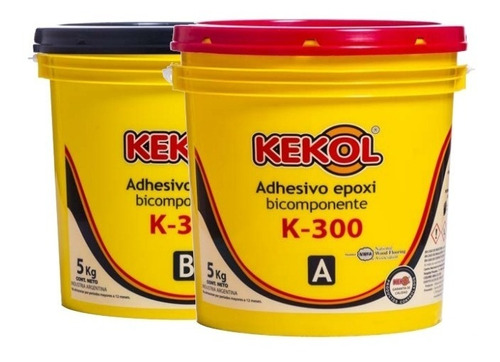 Adhesivo Epoxi Bicomponente Kekol K300 X 10 Kilos