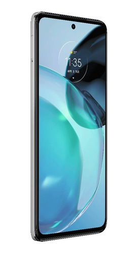 Celular Motorola Moto G72 128/6gb Blanco Auricular De Regalo