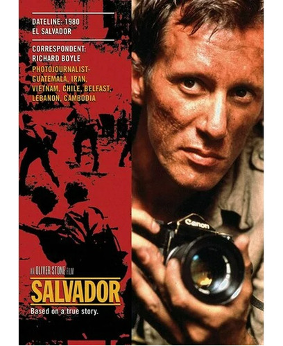 Salvador - James Woods - Oliver Stone - Dvd