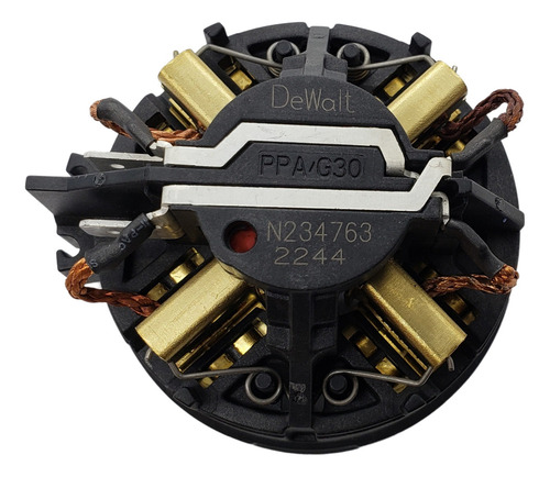 Portaescobillas Dewalt Dcg412 Dcf889 Dcs380 con carbón, N412223
