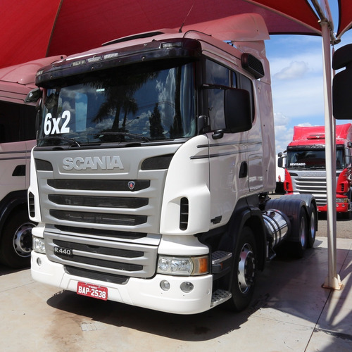 Imagem 1 de 9 de Scania R 440 - 2013/13 - 6x2 (bap 2538)