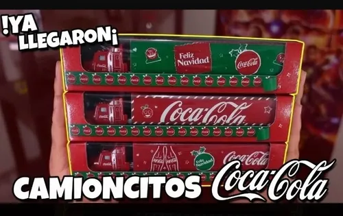 Coca Cola Camiones 1 64 Tr iler Navide o Santa Claus 2021 Meses