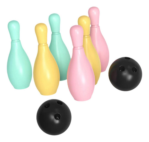 Pins De Bolos Para Niños Pins Y Bolas Interactivas Mini