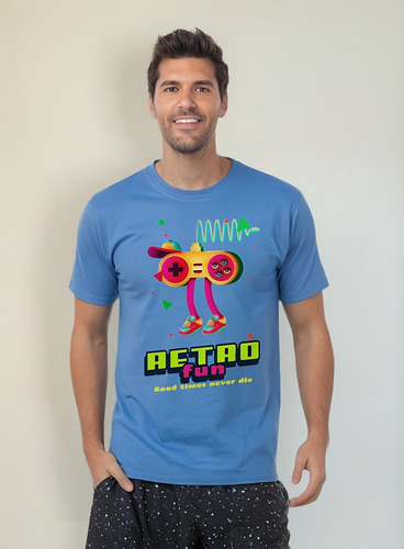 Playera Consolas Diseño 32 Control Retro Videojuegos Beloma