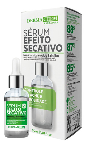 Serum Niacinamida Y Acido Salicilico Para Piel Oleosa Y Acne