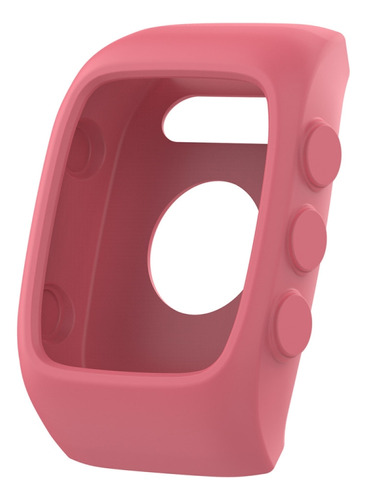 Funda De Reloj De Silicona Pink For Polar M430