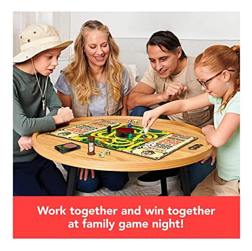 Jumanji The Game, El Clásico Juego De Mesa Familiar De Avent