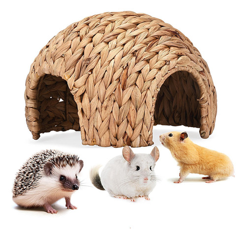 Casa Del Conejo Safe Bunny Grass House Escondite Natural De