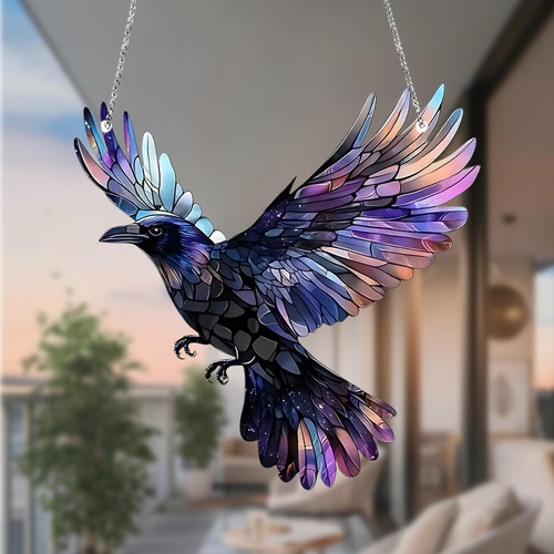 Manchado De Águila Para Pájaros En Interiores Decoración De