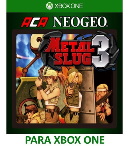 metal slug 3 xbox metal slug 3 xbox