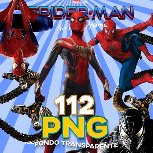 Cliparts Imagenes Png Hombre Araña