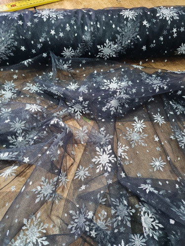 Imagen 5 de 7 de Tul Nieve Ideal Para Las Princesas Fanáticas De Frousen