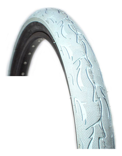 Pneu 26x2.50 Vee Rubber Flame 22tpi (vrb287) Cor Branco