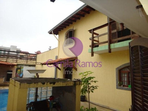 Imagem 5 de 30 de Lindo Sobrado Com 5 Dormitórios À Venda - Jardim Carlos Cooper - Suzano/sp - So0138 - 68322045