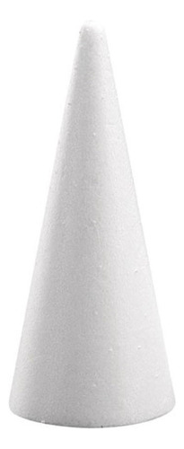 Cone De Isopor 500 (diâm 170 X Alt 500 Mm) 1 Unidade 