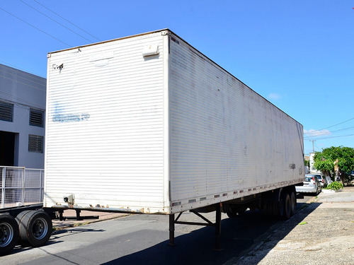 Carreta Baú Randon 2007 Ent De 30 Mil + 24x R$ 2.800.00