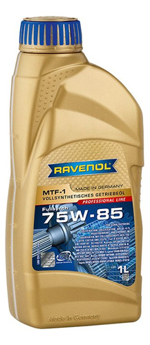 Aceite Transmisión 75w85 Sintético Ravenol 1 Litro