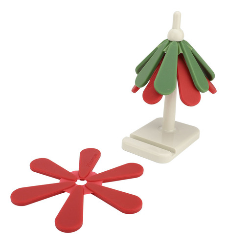 Juego De Salvamanteles Con Forma De Árbol, Posavasos Para Ol