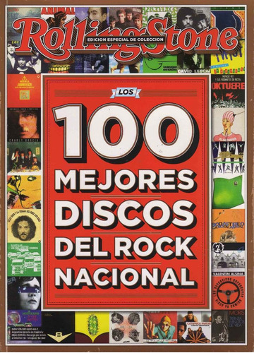 Revista Libro Rolling Stone 100 Mejores Discos Rock Nacional