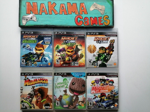 Juegos Para Playstation 3 Físicos Usado