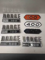 Comprar Lote Insignias Originales Dodge 100 Y 500