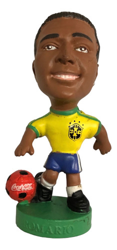Boneco Romário Mini Craque Copa Mundo 1998 Coca Cola